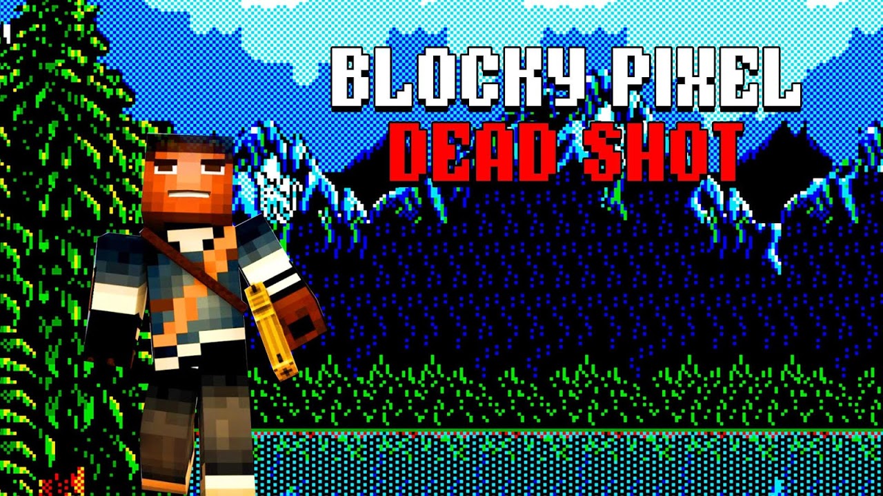 Blocky Pixel Dead Shot скачать бесплатно Экшен на Android из каталога  RuStore от Game Concept Studio