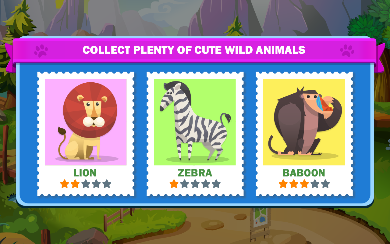 Idle Zoo - Animal Park скачать бесплатно Симуляторы на Android из каталога  RuStore от Rapid Turtle Games