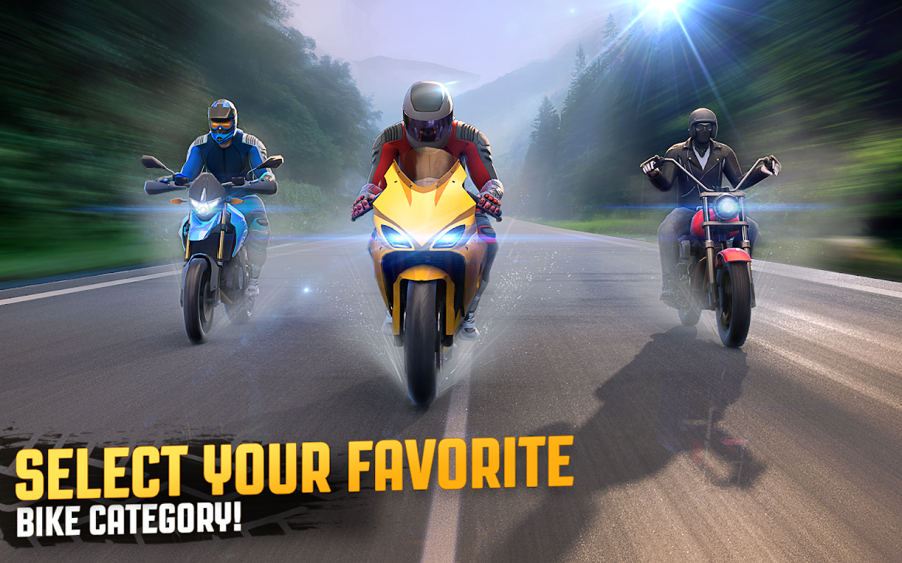 Top Rider: Bike Race & Real Traffic скачать бесплатно Гоночные на Android  из каталога RuStore от T-Bull