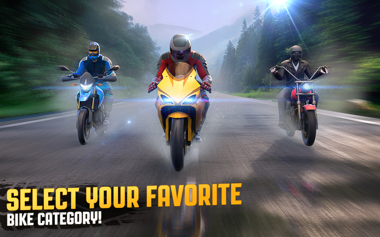 Top Rider: Bike Race & Real Traffic скачать бесплатно Гоночные на Android  из каталога RuStore от T-Bull