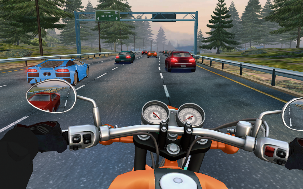 Top Rider: Bike Race & Real Traffic скачать бесплатно Гоночные на Android  из каталога RuStore от T-Bull