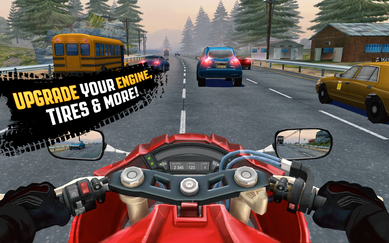 Top Rider: Bike Race & Real Traffic скачать бесплатно Гоночные на Android  из каталога RuStore от T-Bull