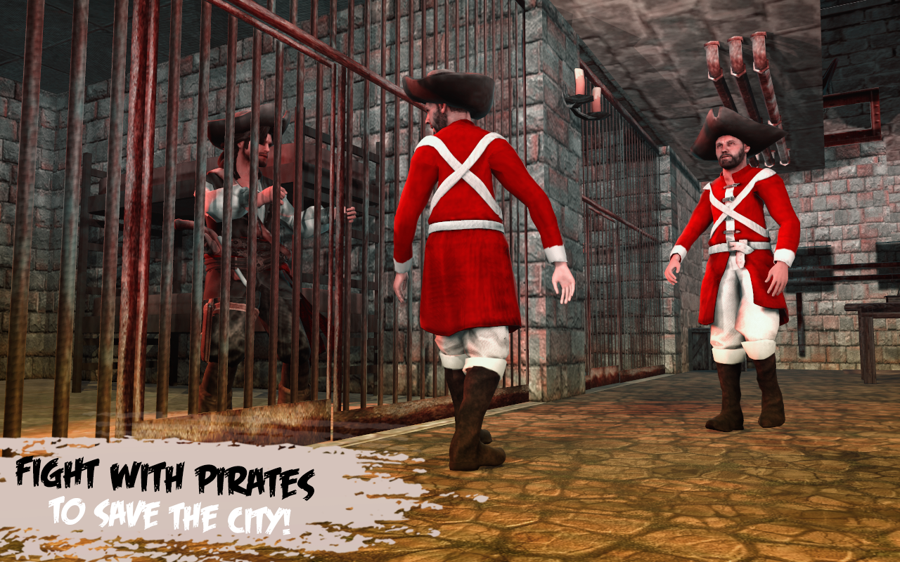 Pirate Survival Prison Break: Escape Story скачать бесплатно Симуляторы на  Android из каталога RuStore от Galassia Studios