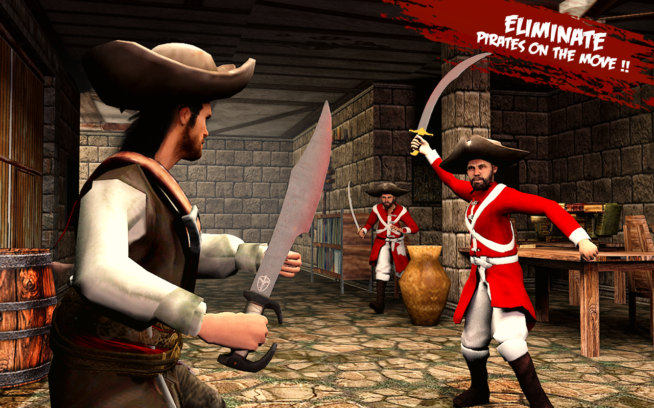 Pirate Survival Prison Break: Escape Story скачать бесплатно Симуляторы на  Android из каталога RuStore от Galassia Studios