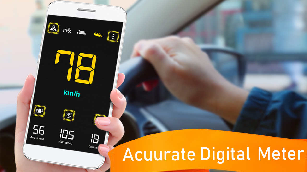 Gps Speedometer скачать бесплатно Полезные инструменты на Android из  каталога RuStore от Enzocode Technologies