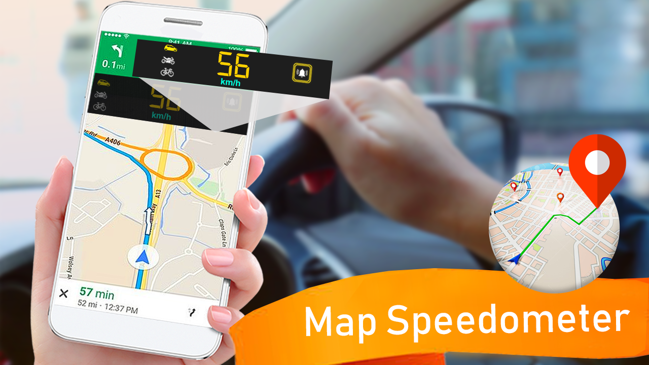 Gps Speedometer скачать бесплатно Полезные инструменты на Android из  каталога RuStore от Enzocode Technologies