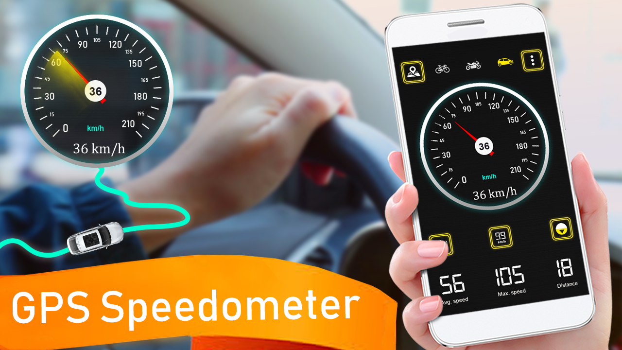 Gps Speedometer скачать бесплатно Полезные инструменты на Android из  каталога RuStore от Enzocode Technologies