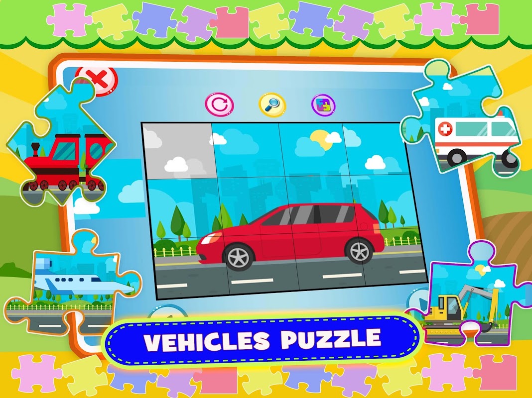 Fun Jigsaw Puzzle Book Apps - Kids Puzzles Games скачать бесплатно  Головоломки на Android из каталога RuStore от The Learning Apps -  Educational Apps for kids