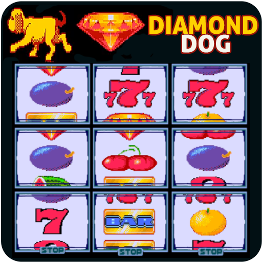 Diamond Dog Cherry Master Slot — иконка