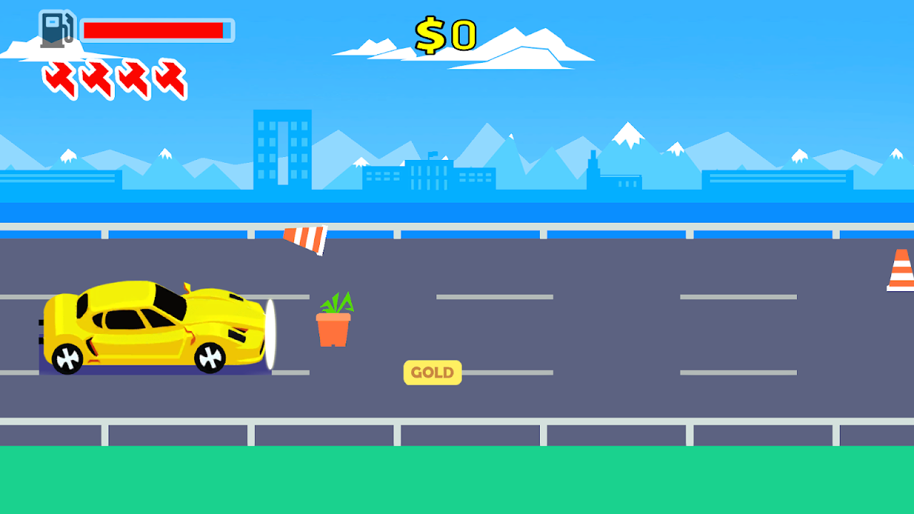 Highway Grab скачать бесплатно Гоночные на Android из каталога RuStore от  Break Symmetry Game Studio