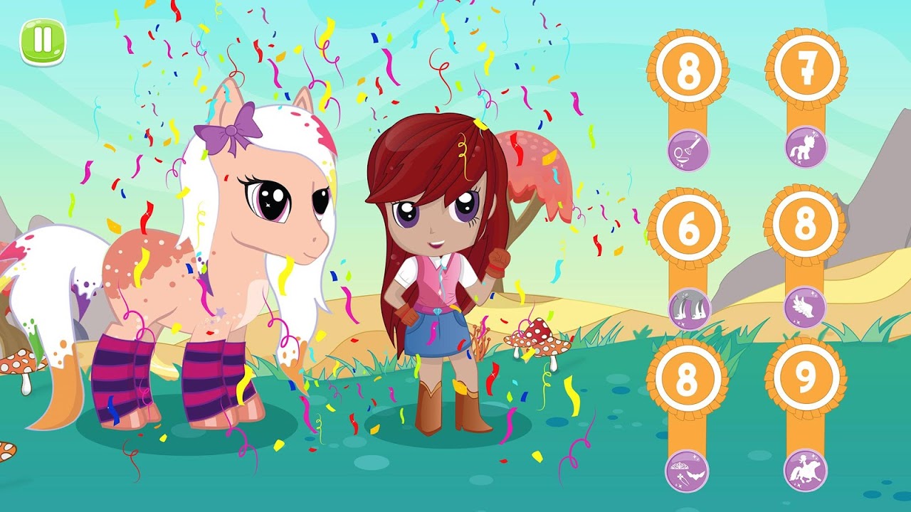 Pony Dress Up 2 скачать бесплатно Детские на Android из каталога RuStore от  PLAYTOUCH