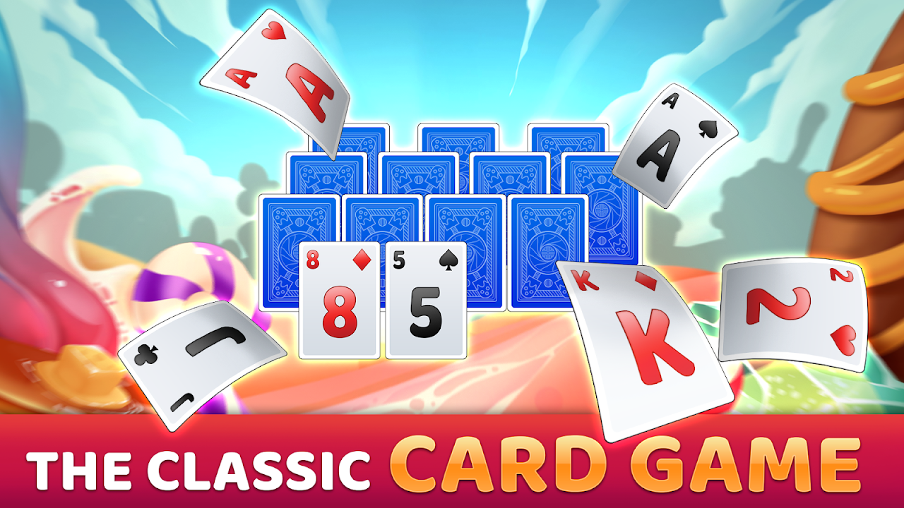 Candy Solitaire - Tripeaks Puzzle скачать бесплатно Настольные и карточные  на Android из каталога RuStore от cpp