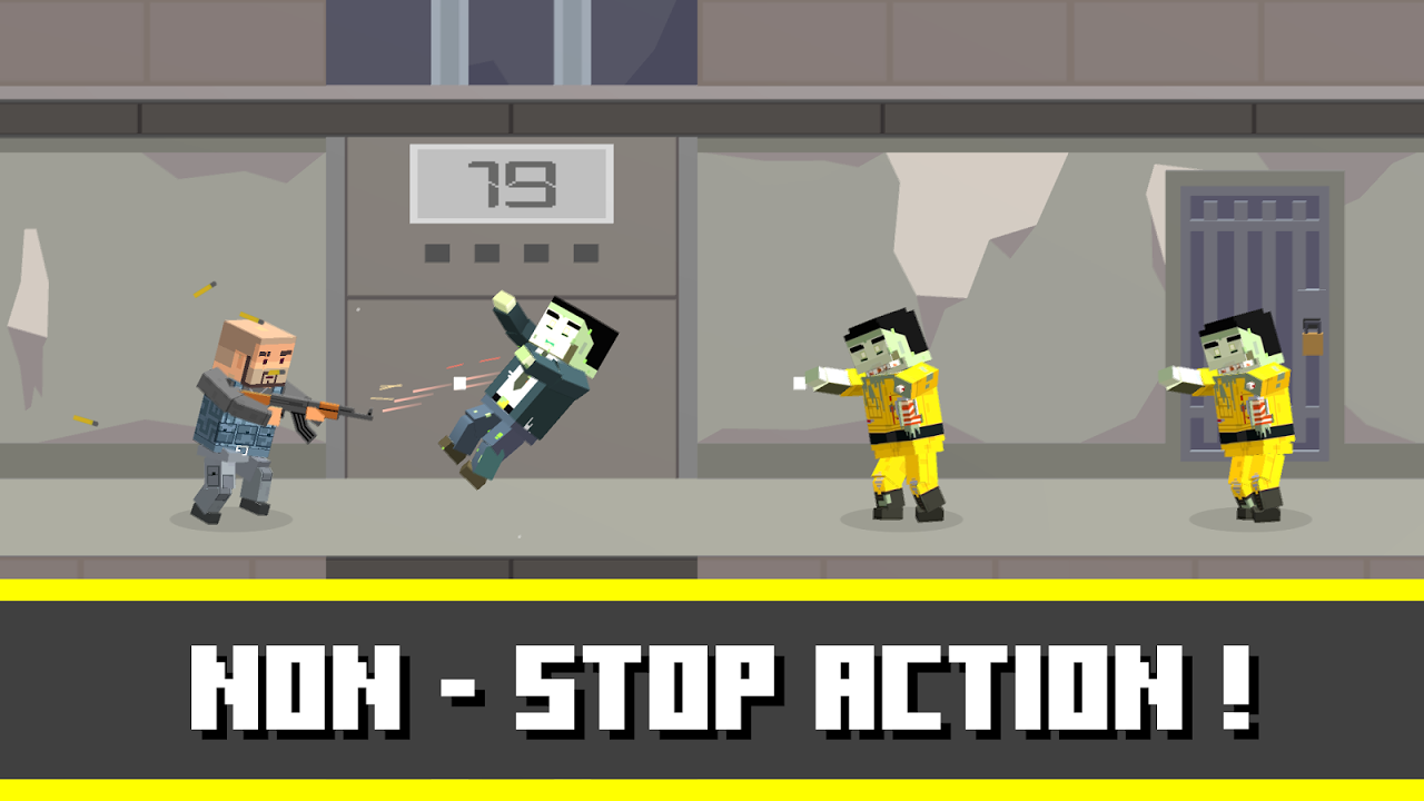 Reach the Surface : Zombie Elevator Action скачать бесплатно Аркады на  Android из каталога RuStore от WildBeep