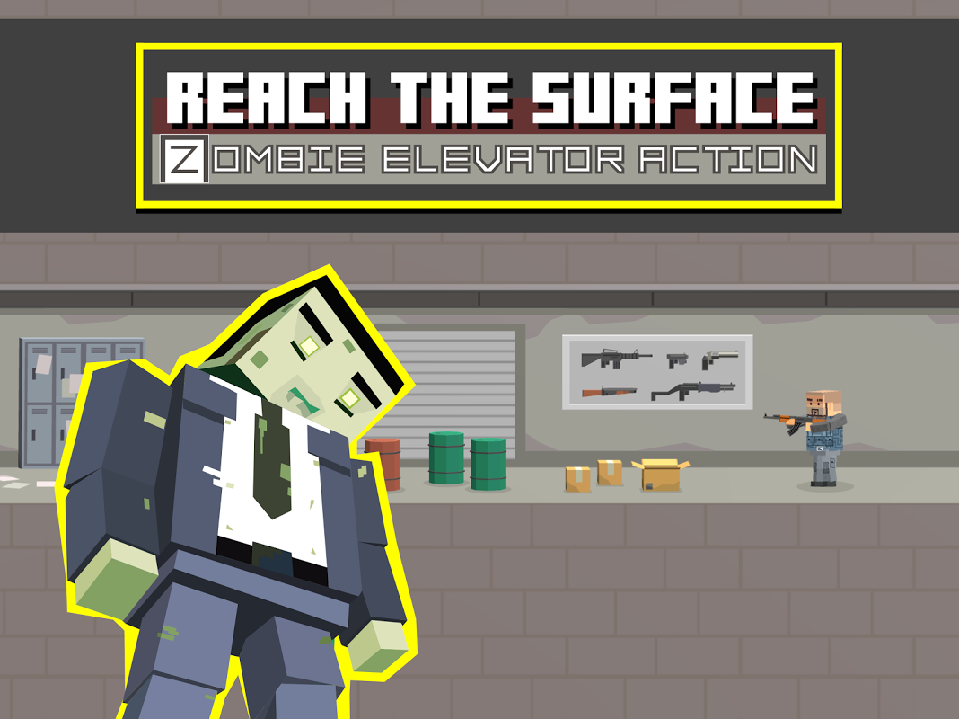 Reach the Surface : Zombie Elevator Action скачать бесплатно Аркады на  Android из каталога RuStore от WildBeep