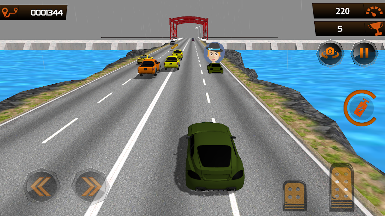 Daytona Crazy Race Speed Car Rush Drive скачать бесплатно Гоночные на  Android из каталога RuStore от AM-SRBs Studio