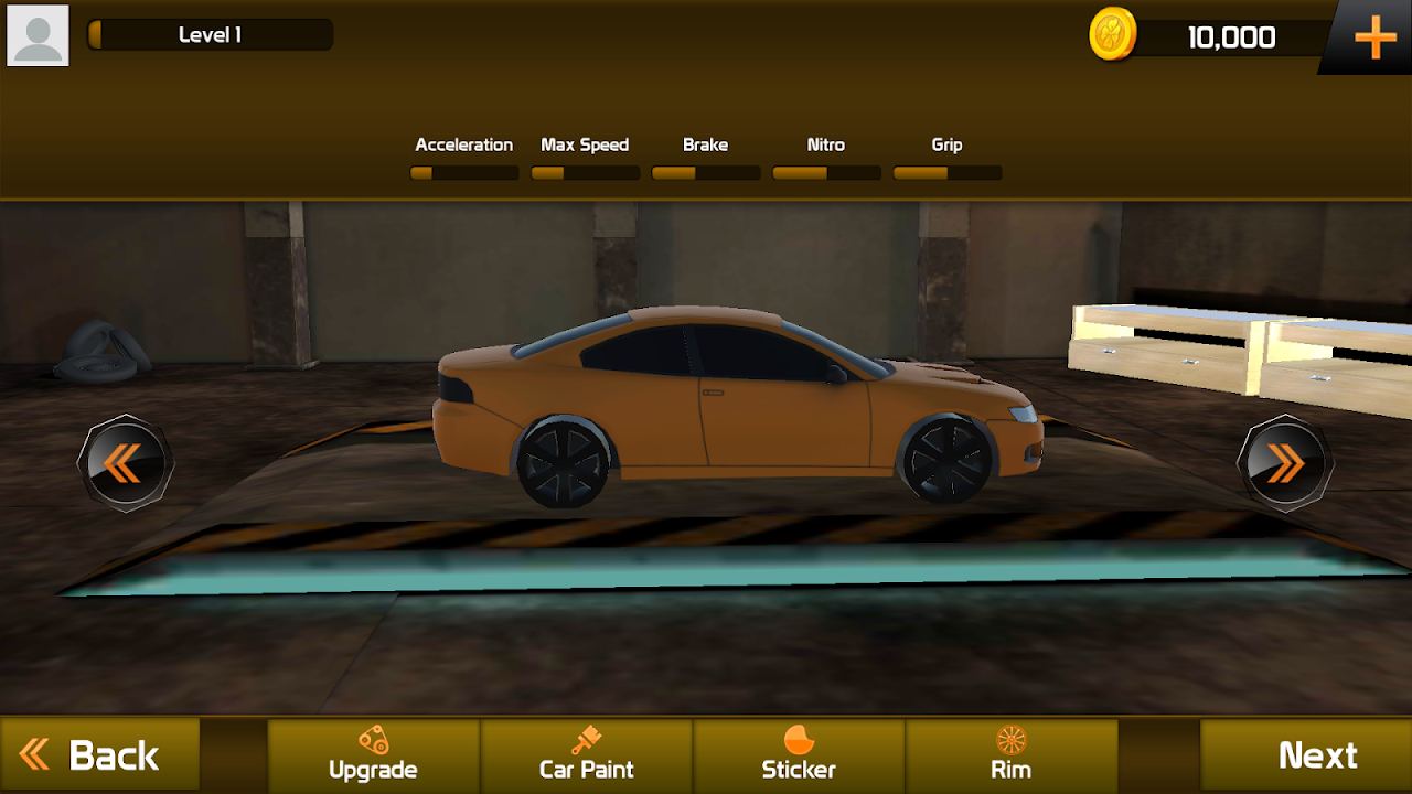 Daytona Crazy Race Speed Car Rush Drive скачать бесплатно Гоночные на  Android из каталога RuStore от AM-SRBs Studio