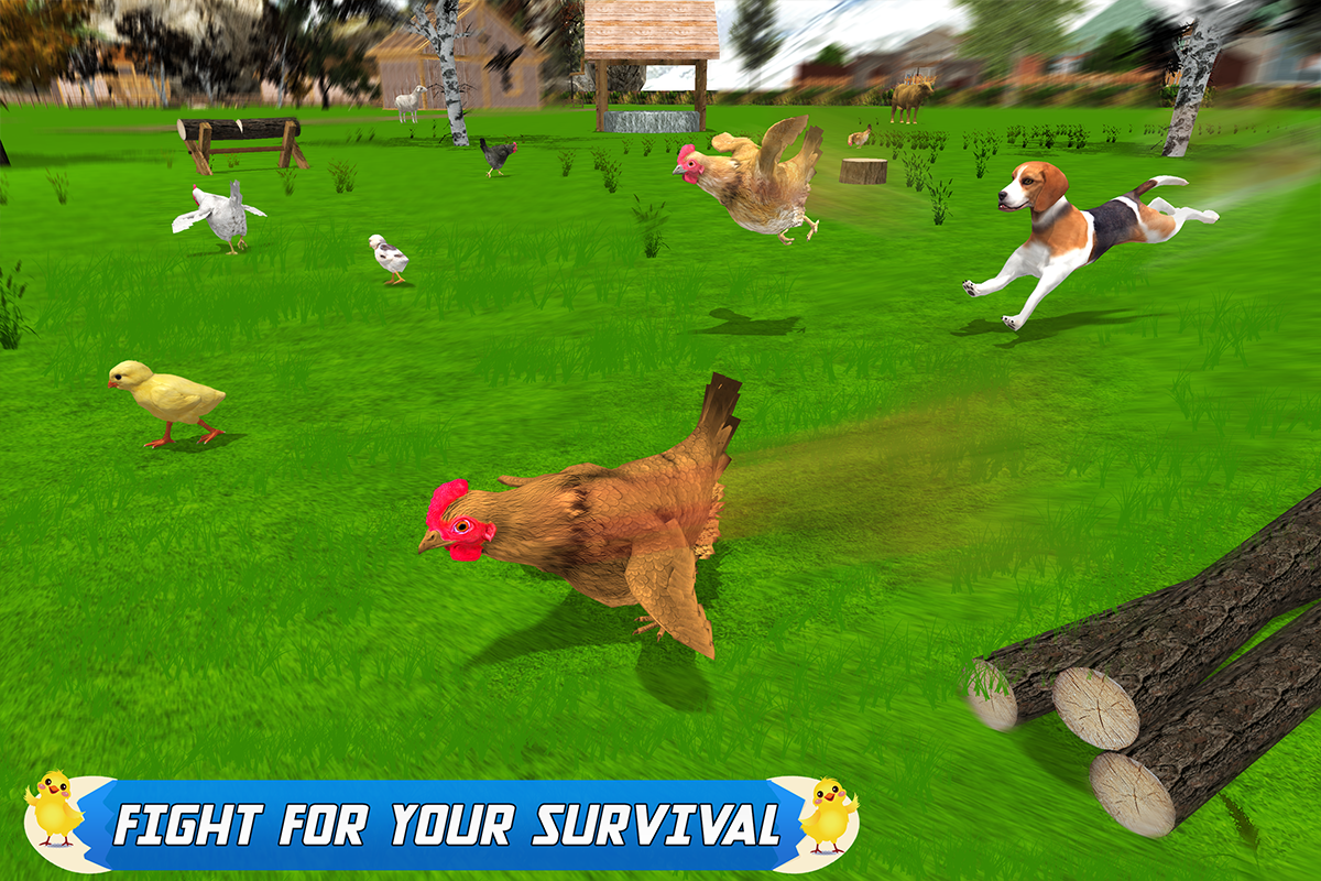 New Hen Family Simulator: Chicken Farming Games скачать бесплатно  Казуальные на Android из каталога RuStore от Billion Gaming Studio