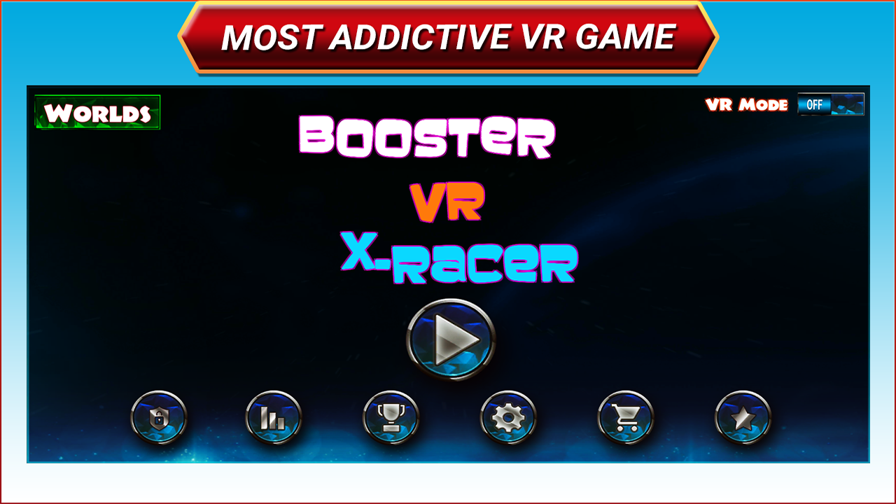 Booster VR X-Racer : Aero Racing 3D VR Game 2020 скачать бесплатно Гоночные  на Android из каталога RuStore от BoosterGames