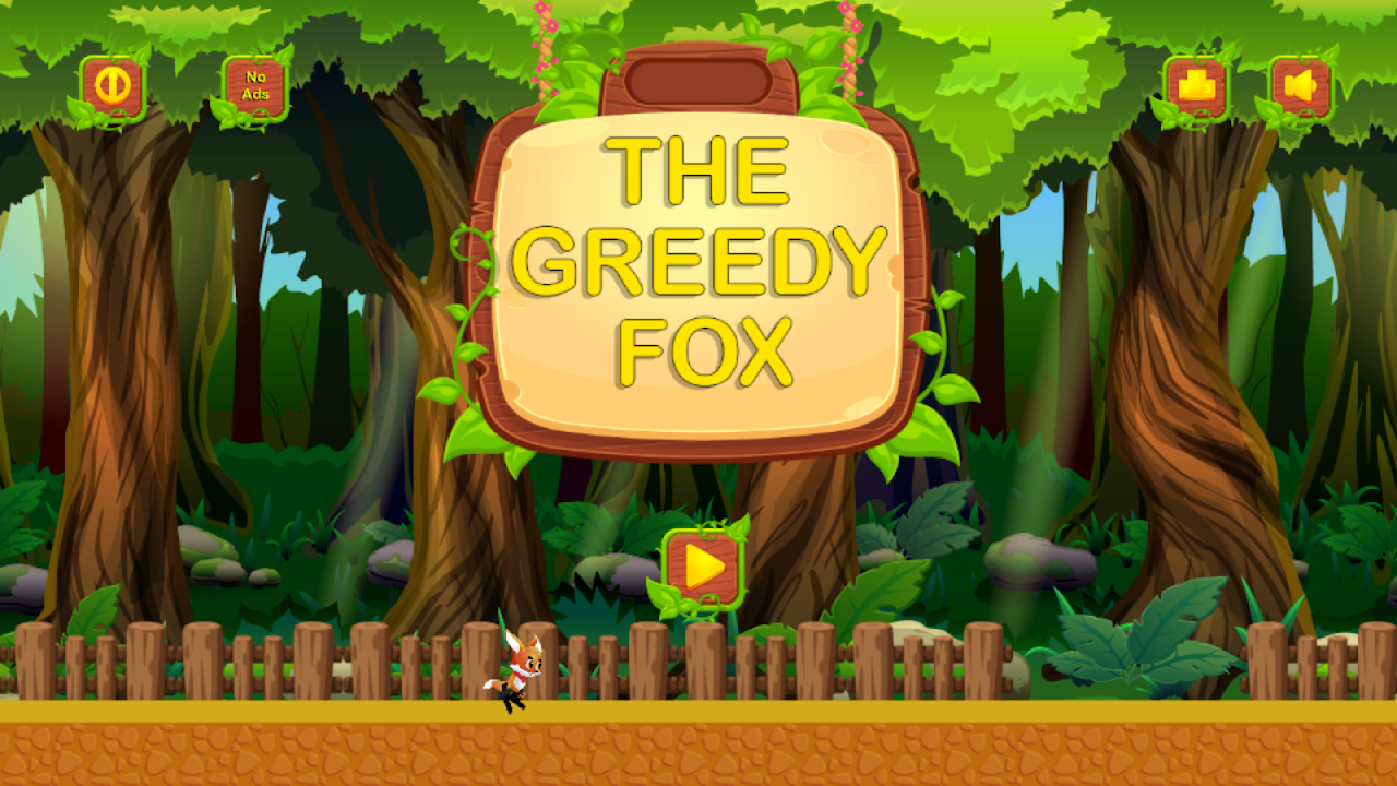 The Greedy Fox скачать бесплатно Аркады на Android из каталога RuStore от  Jianpuina Khumba Phaomei