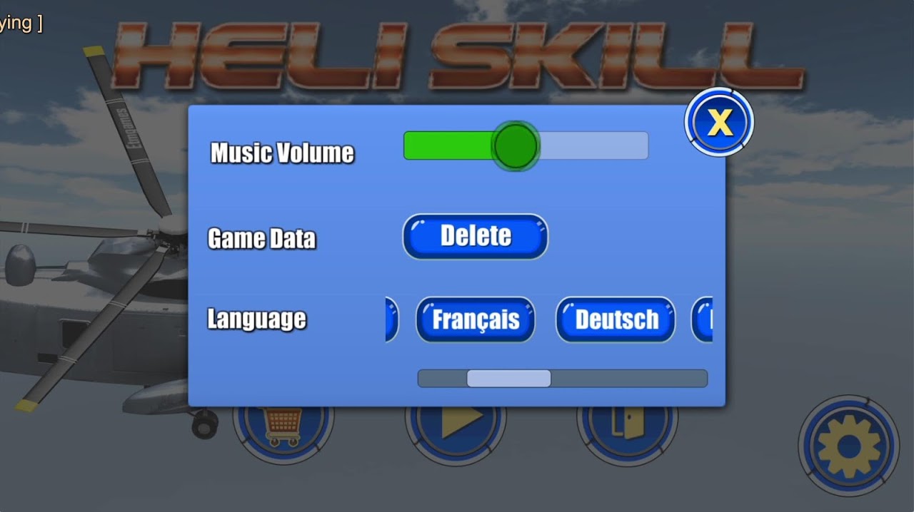 Heli Skill скачать бесплатно Симуляторы на Android из каталога RuStore от  Timur Eris