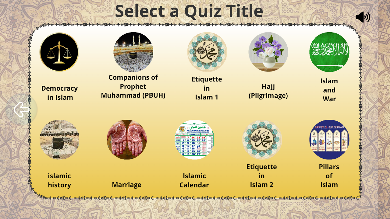 Islamic Quiz скачать бесплатно Головоломки на Android из каталога RuStore  от Jabir Ali