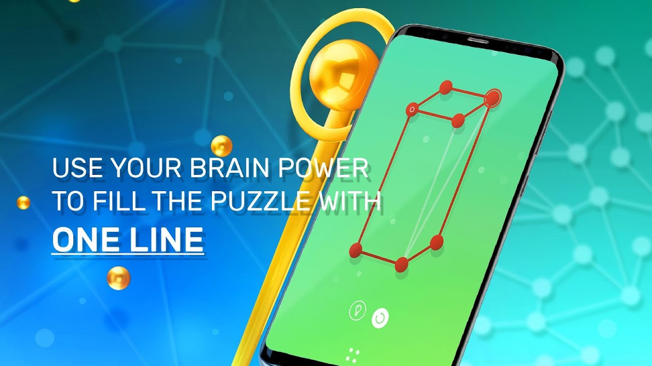 One Line - One Touch Puzzle скачать бесплатно Головоломки на Android из  каталога RuStore от Infinity Games, Lda