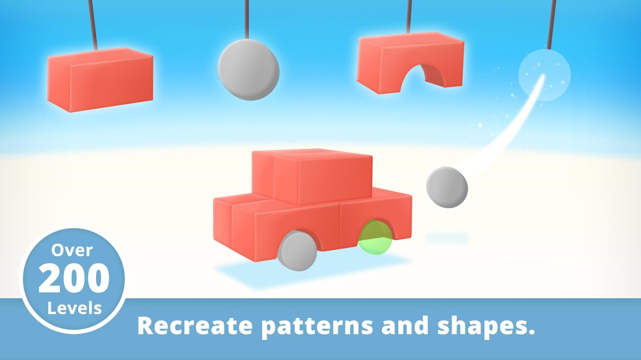 Puzzle Shapes - для детей скачать бесплатно Головоломки на Android из  каталога RuStore от wonderkind GmbH