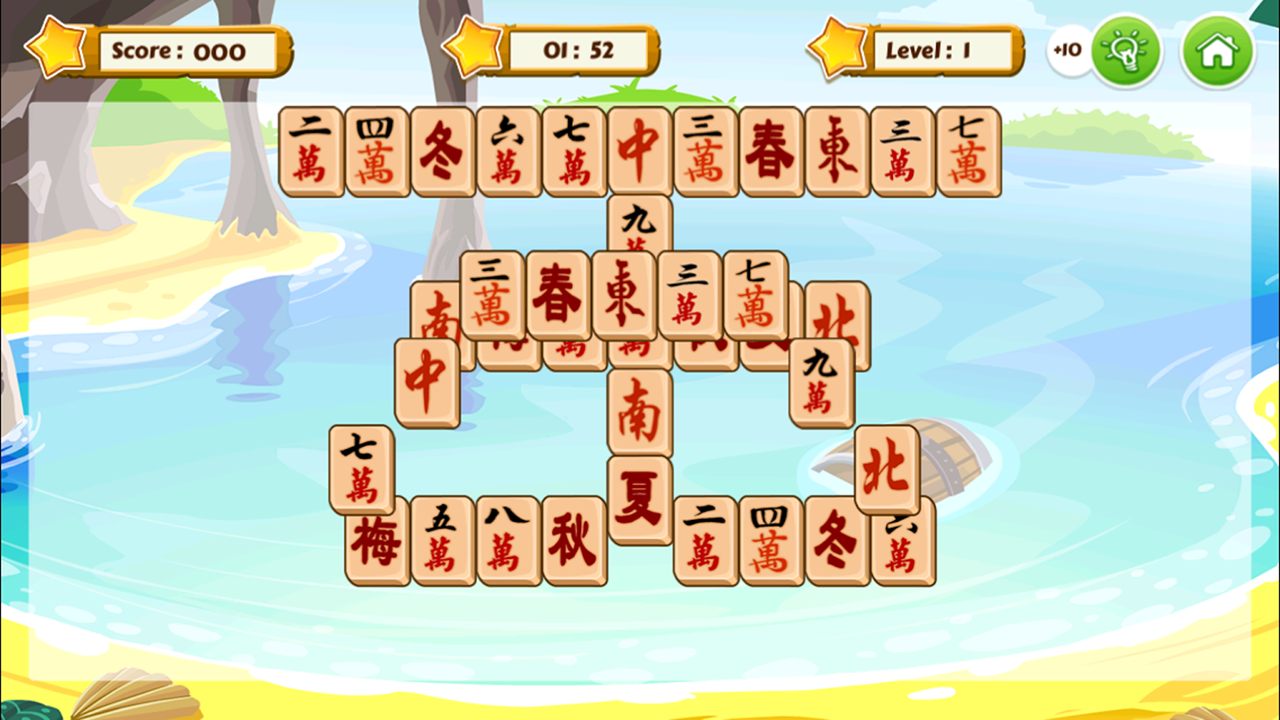 Mahjong For Kids скачать бесплатно Головоломки на Android из каталога  RuStore от Artoon