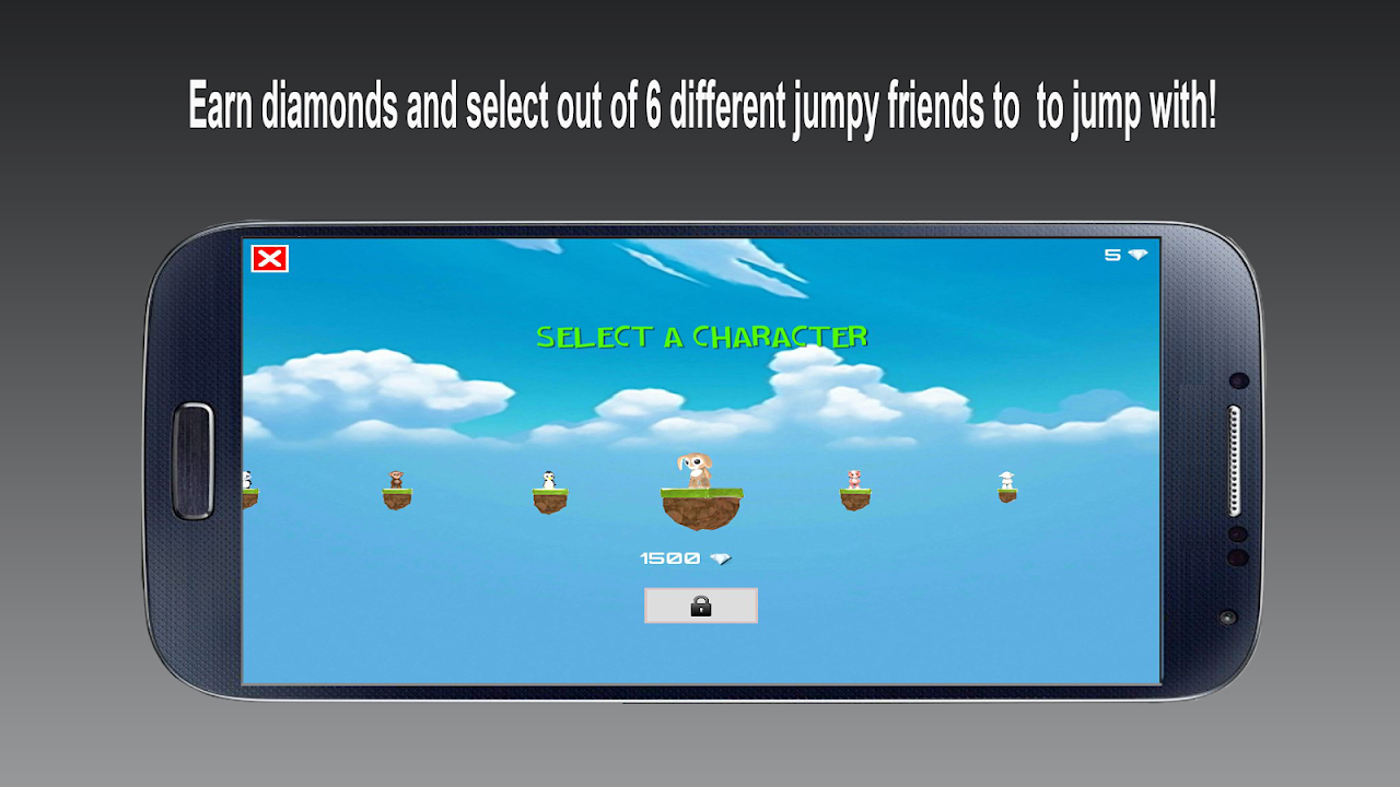 Jumpy Jump Friends - Platform game скачать бесплатно Аркады на Android из  каталога RuStore от derrick dandin