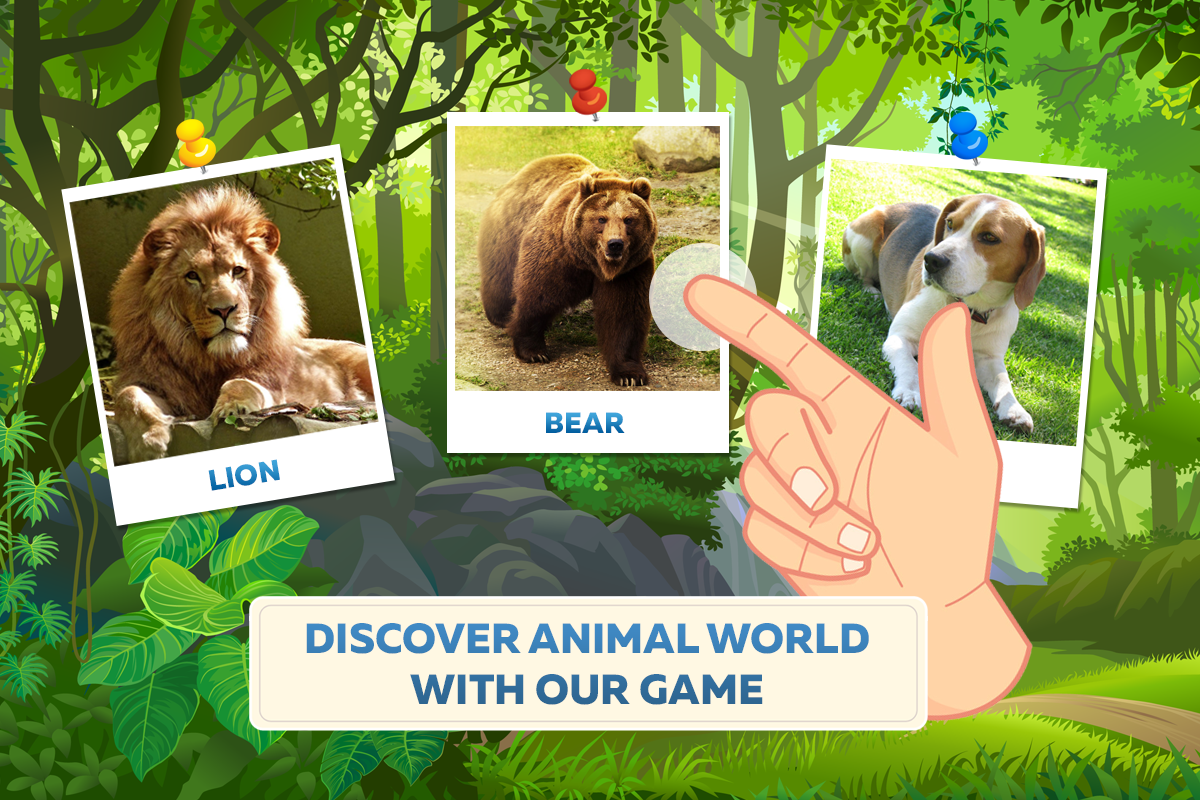 Animal Sounds. Game for children скачать бесплатно Детские на Android из  каталога RuStore от Urmobi kids games