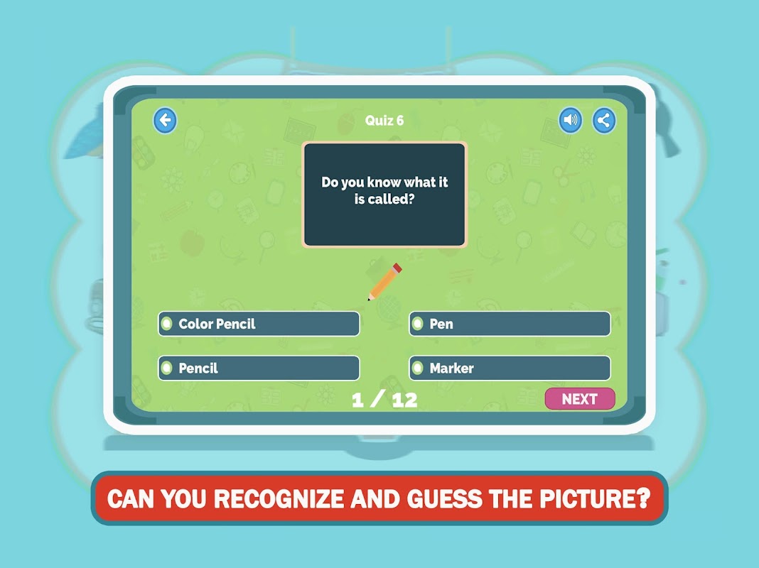 Guess The Picture Quiz Games - Guess Word Kids App скачать бесплатно  Викторины на Android из каталога RuStore от The Learning Apps - Educational  Apps for kids