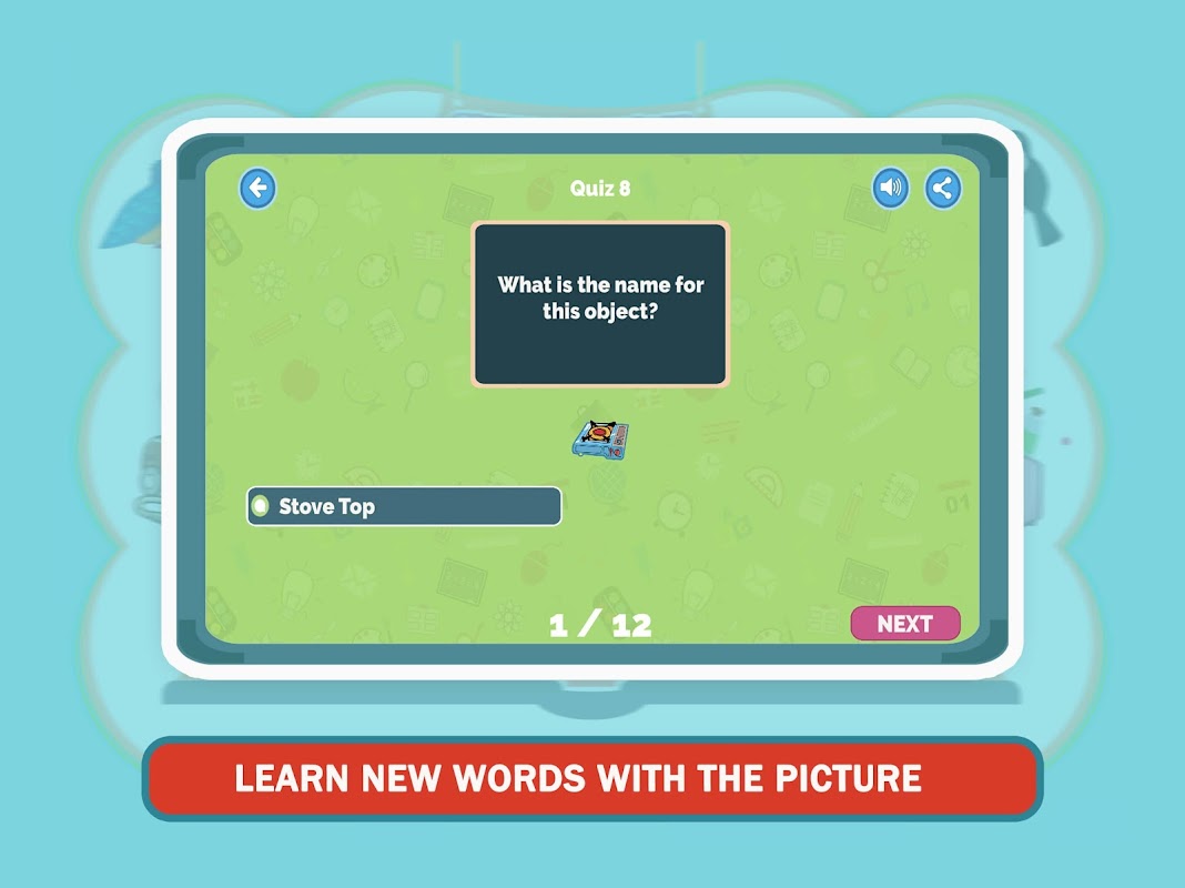Guess The Picture Quiz Games - Guess Word Kids App скачать бесплатно  Викторины на Android из каталога RuStore от The Learning Apps - Educational  Apps for kids