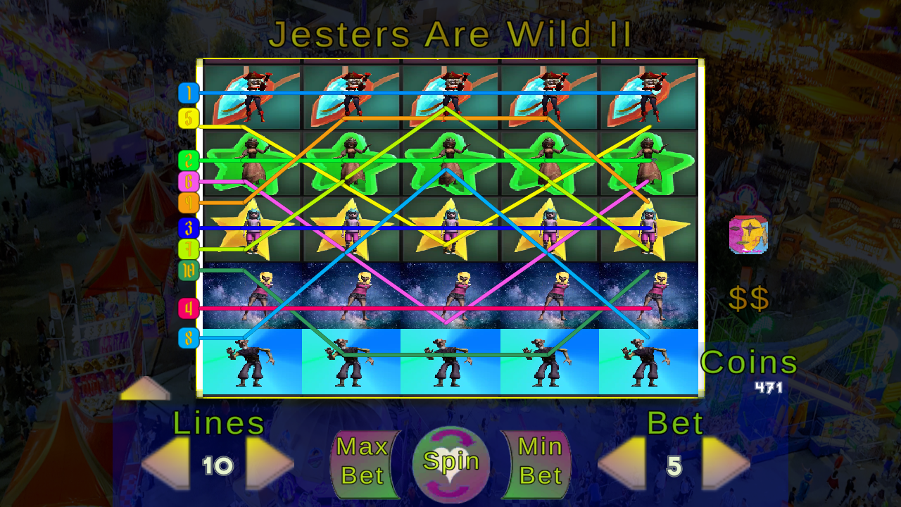 Jesters Are Wild II скачать бесплатно Казино на Android из каталога RuStore  от Brazen Jester Studios