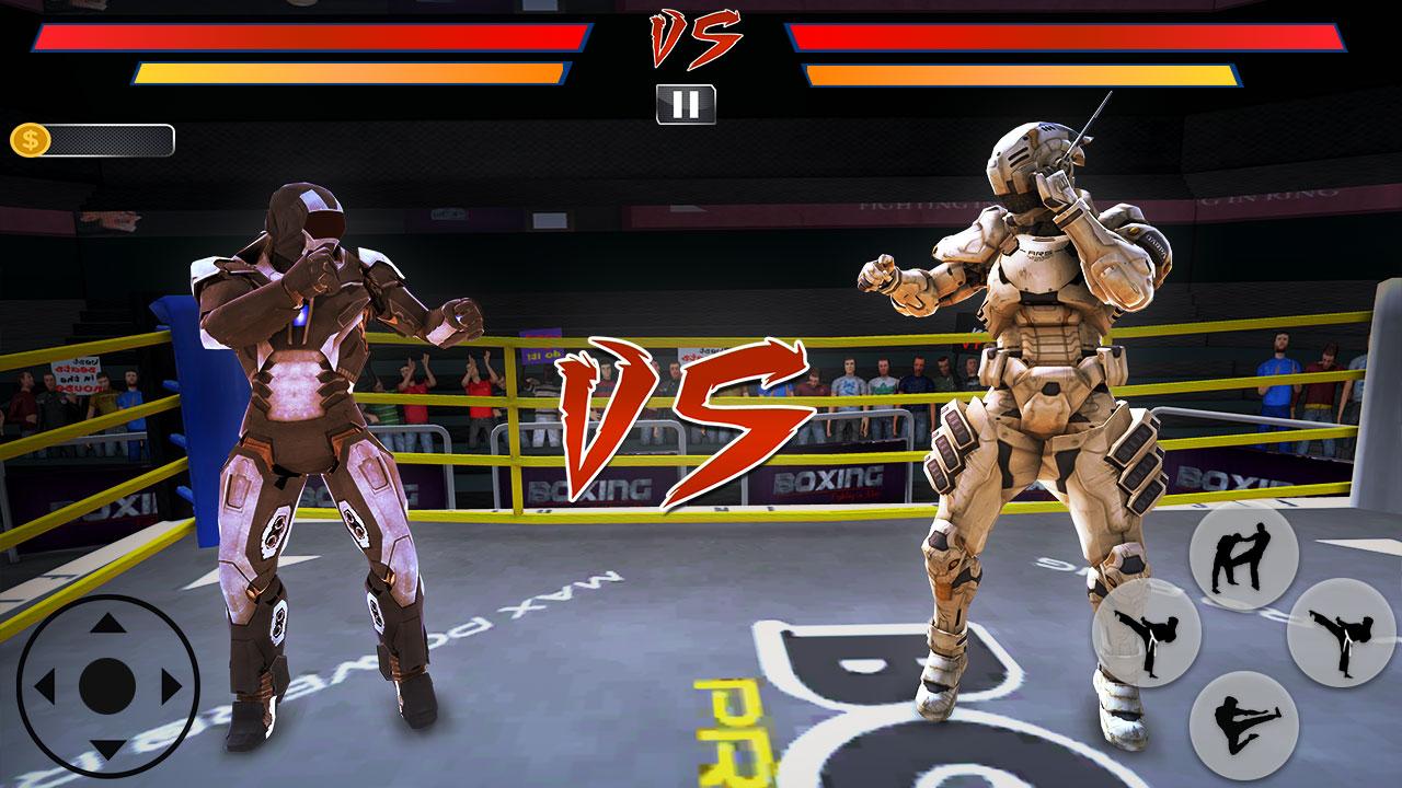 Real Robot Wrestling Multiplayer Ring Fights скачать бесплатно Экшен на  Android из каталога RuStore от Top Arcade Games