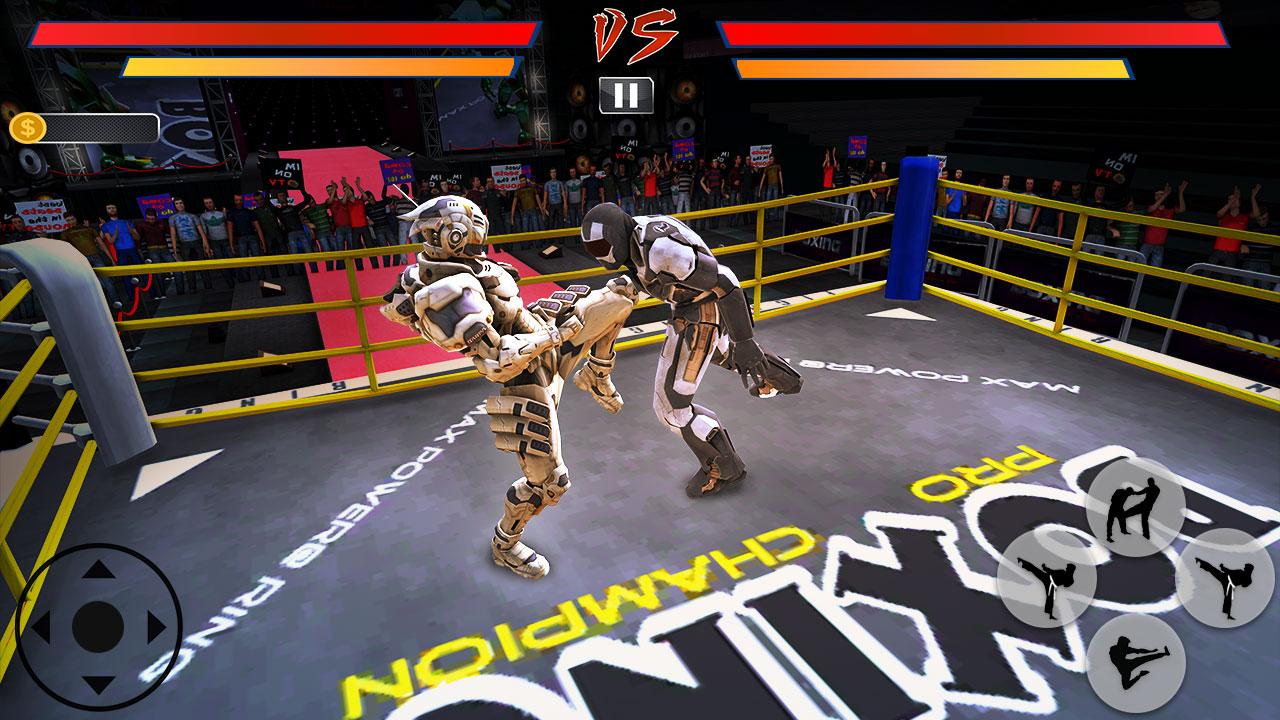 Real Robot Wrestling Multiplayer Ring Fights скачать бесплатно Экшен на  Android из каталога RuStore от Top Arcade Games