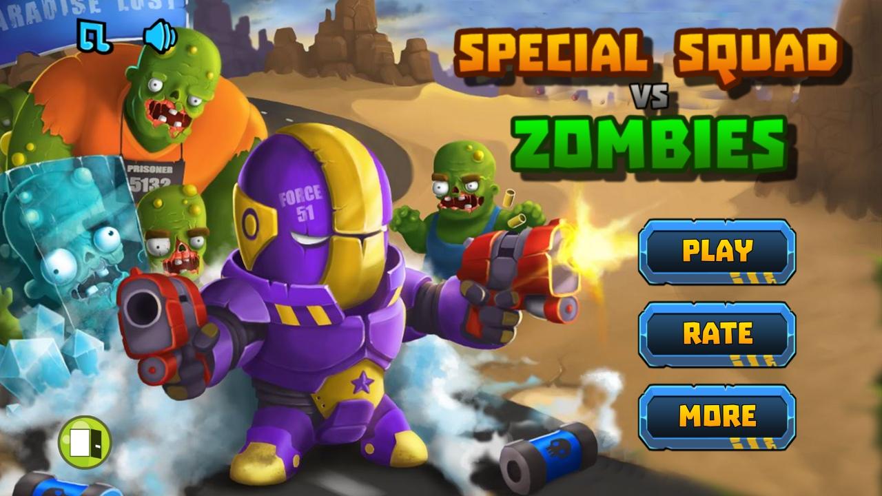 SvZ: Squad vs Zombies скачать бесплатно Стратегии на Android из каталога  RuStore от vubl