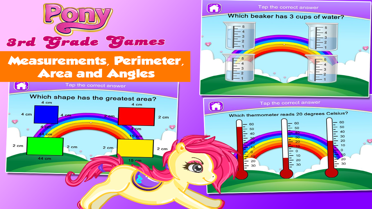 Pony Grade 3 скачать бесплатно Детские на Android из каталога RuStore от  Family Play ltd