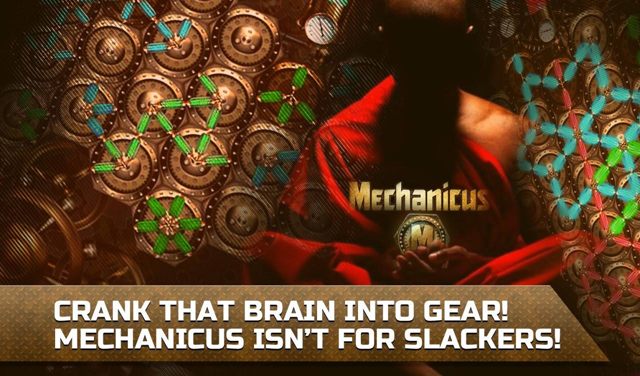 Mechanicus logic puzzle game for IQ скачать бесплатно Головоломки на Android  из каталога RuStore от Ivan nonstop