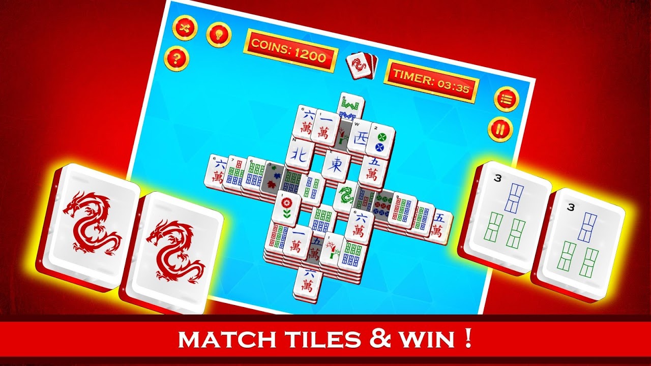 Classic Mahjong Quest 2020 - tile-based game скачать бесплатно Головоломки  на Android из каталога RuStore от Zero Gravity