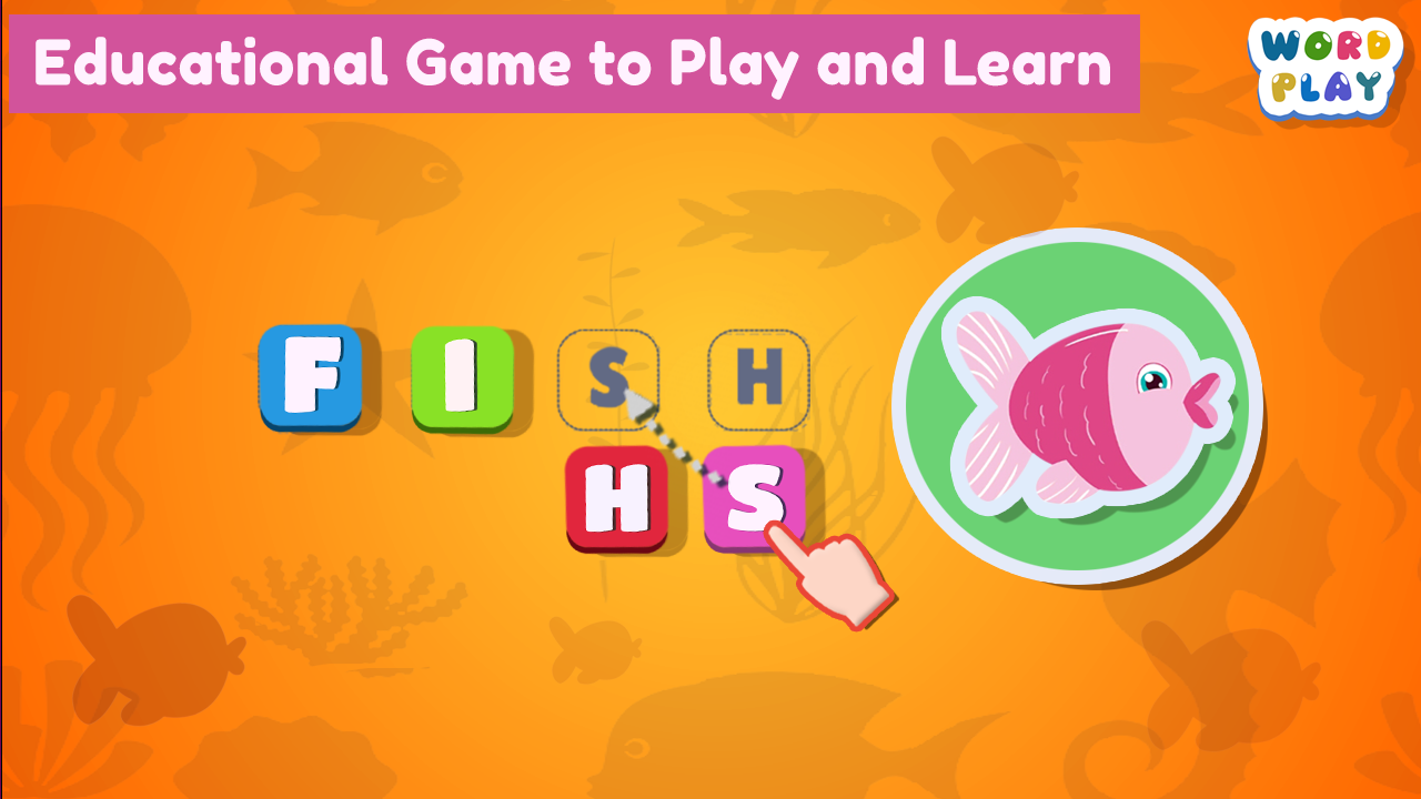 Kids ABC Spelling and Word Games - Learn Words скачать бесплатно Детские на  Android из каталога RuStore от VGMinds TechStudios