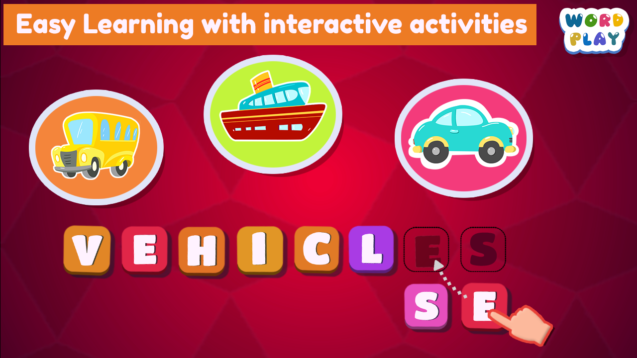 Kids ABC Spelling and Word Games - Learn Words скачать бесплатно Детские на  Android из каталога RuStore от VGMinds TechStudios