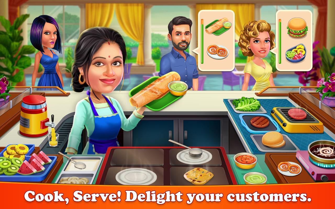 Patiala Babes : Cooking Cafe скачать бесплатно Казуальные на Android из  каталога RuStore от AppOn Innovate