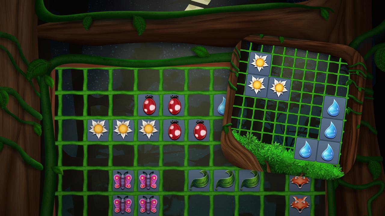 Block Puzzle in the Night Spirit Forest скачать бесплатно Головоломки на  Android из каталога RuStore от PyramidaGames