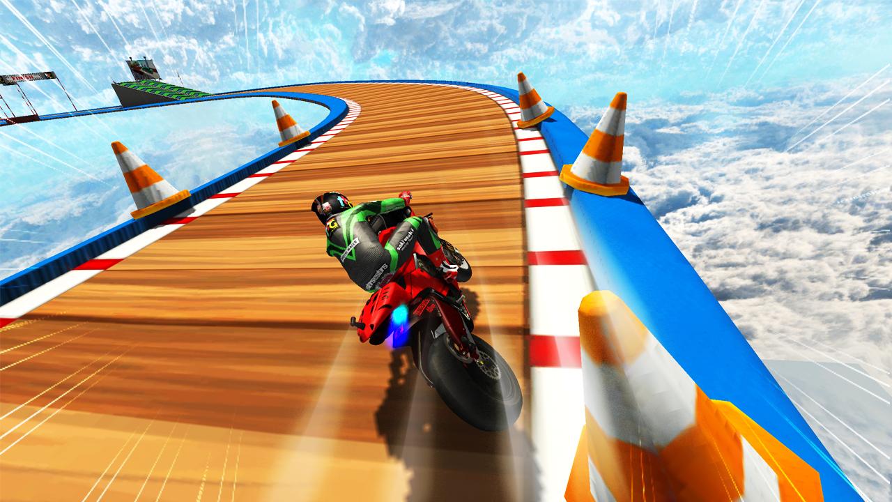 Mega Ramp Challenge - Cars And Bike Edition скачать бесплатно Гоночные на  Android из каталога RuStore от Tap Tricky Games