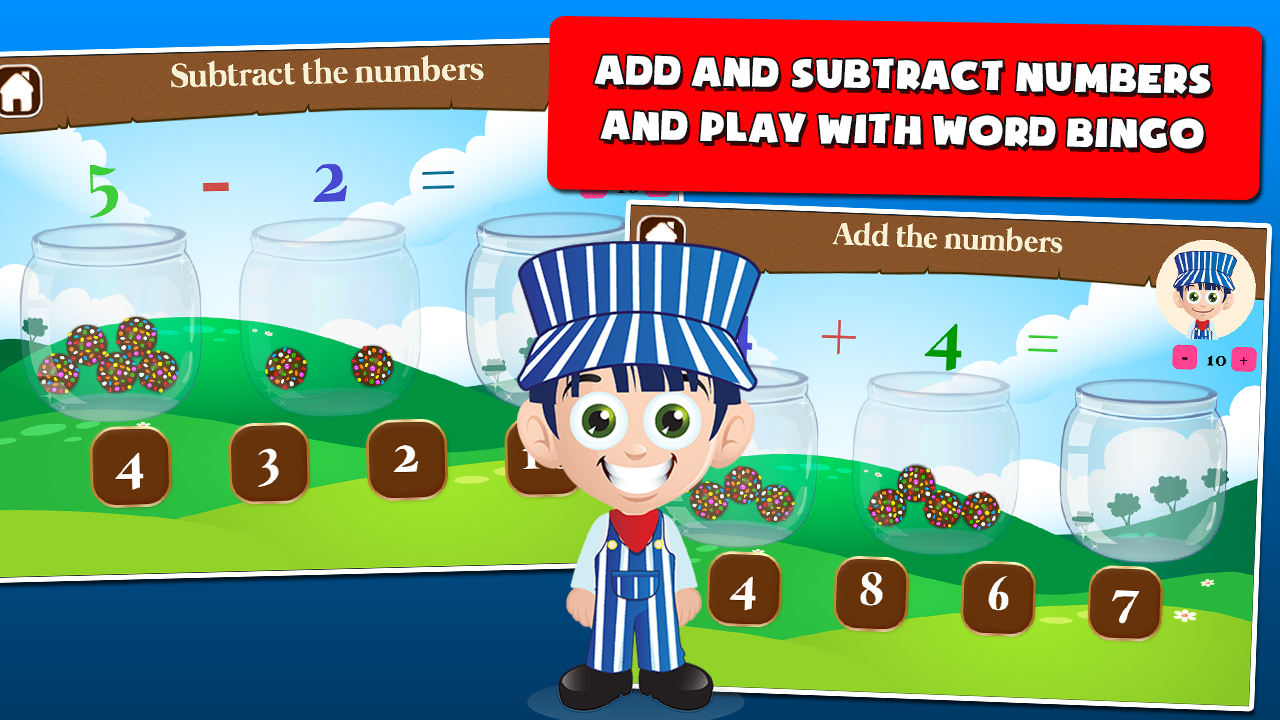 Kids Train Games for 1st Grade скачать бесплатно Детские на Android из  каталога RuStore от Sam Witteveen