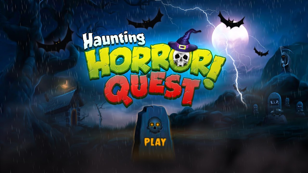 Haunted Horror Quest | Spooky Scary Puzzle game скачать бесплатно  Головоломки на Android из каталога RuStore от Potenza Global Solutions