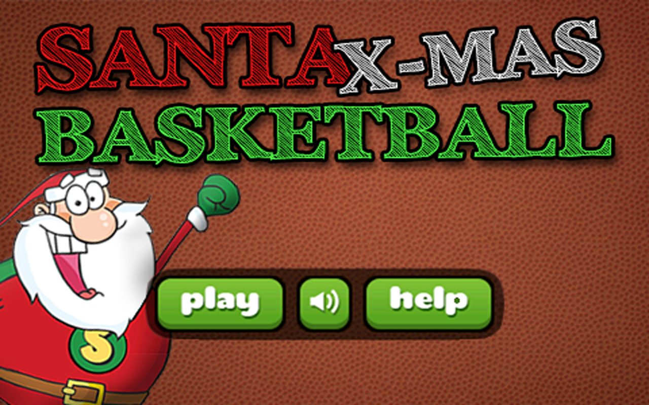 Santa Christmas Basketball Fun скачать бесплатно Казуальные на Android из  каталога RuStore от Gravy Baby Media