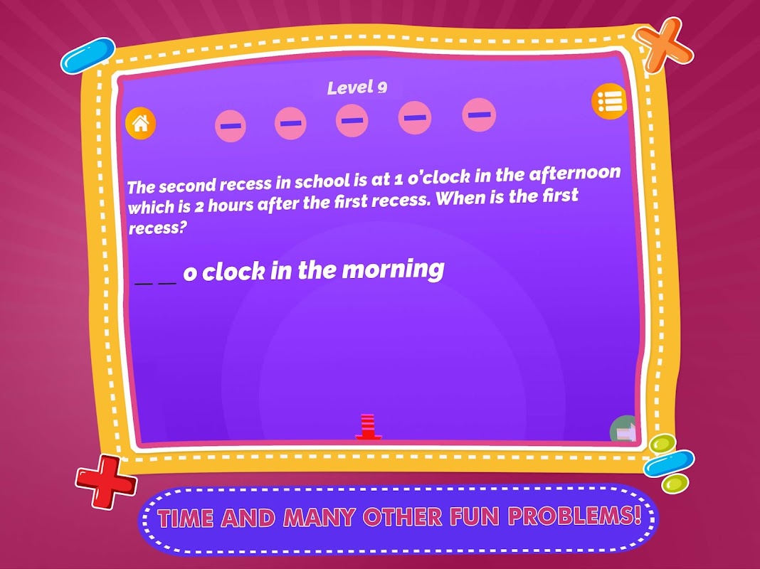 Math Word Problem Pro скачать бесплатно Головоломки на Android из каталога  RuStore от The Learning Apps - Educational Apps for kids