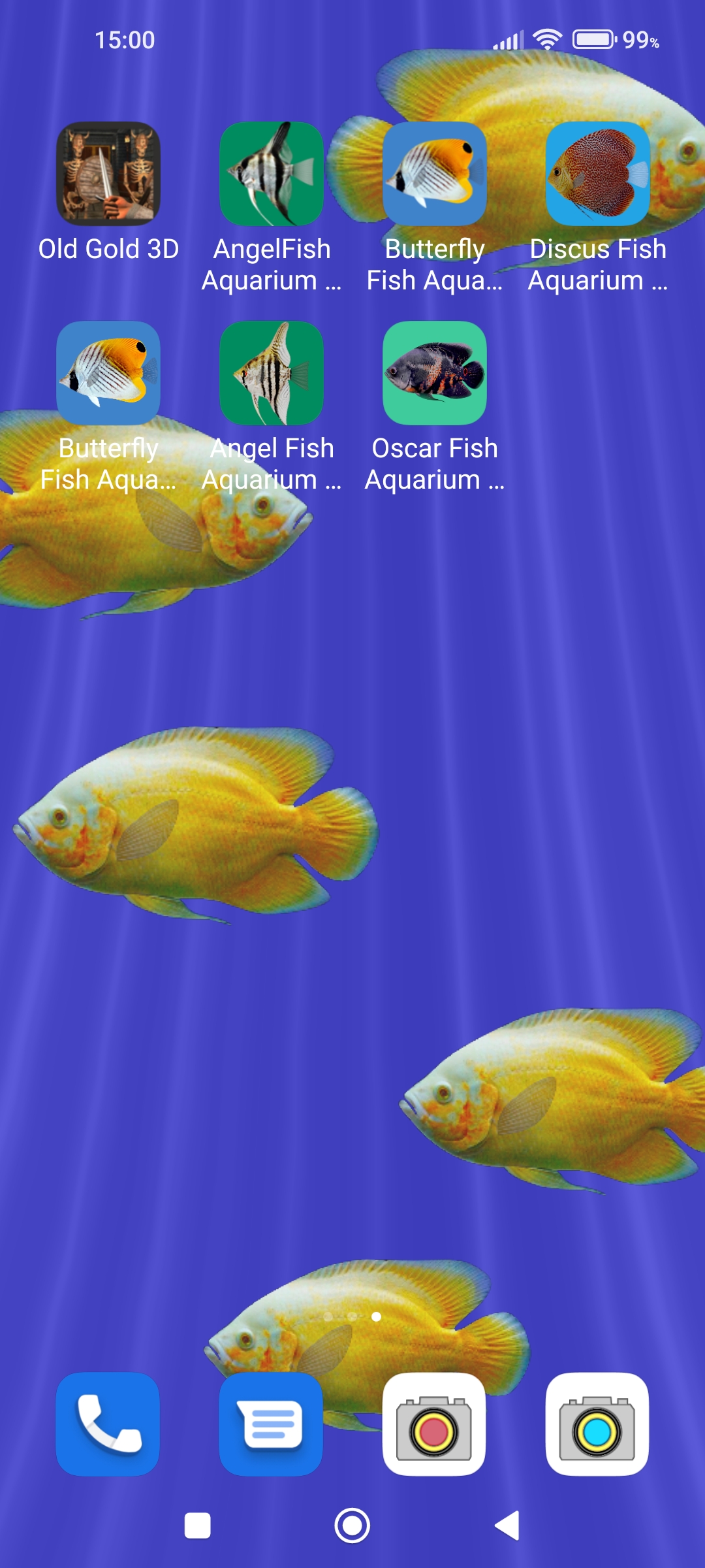 Живые Обои Рыбки Оскар – скачать приложение для Android – Каталог RuStore
