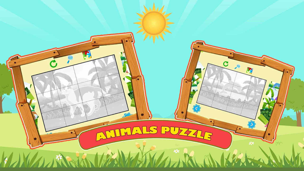 Abc Animals Kids Games - Animal Alphabet Tracing скачать бесплатно Детские  на Android из каталога RuStore от The Learning Apps - Educational Apps for  kids